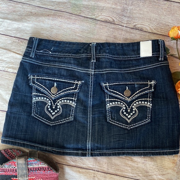 Maurice’s Jean Skirt - Picture 4 of 6